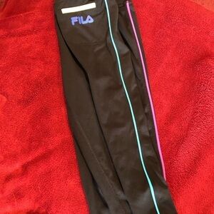 Fila sport capris